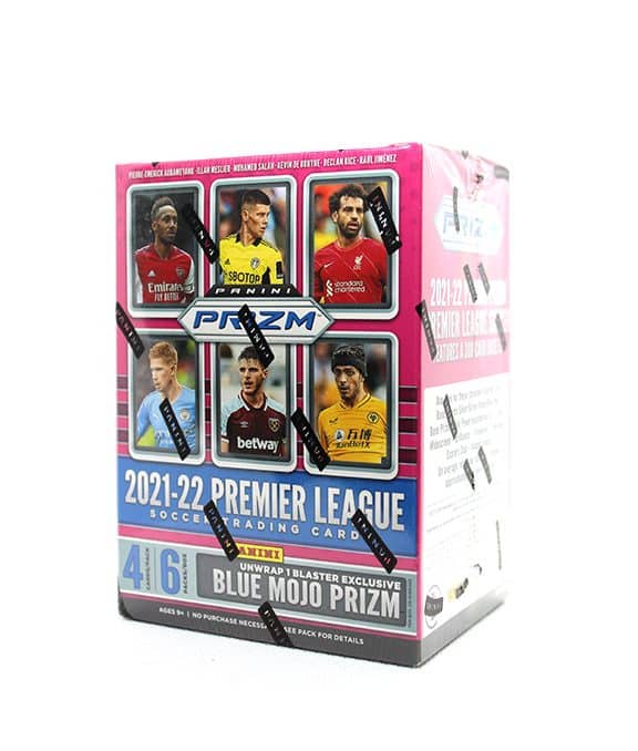 2021 22 Panini Prizm Premier League Epl Soccer Blaster Box Hobbyverse